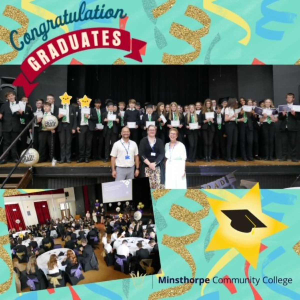 Minsthorpe Community College - Year 8 Graduation